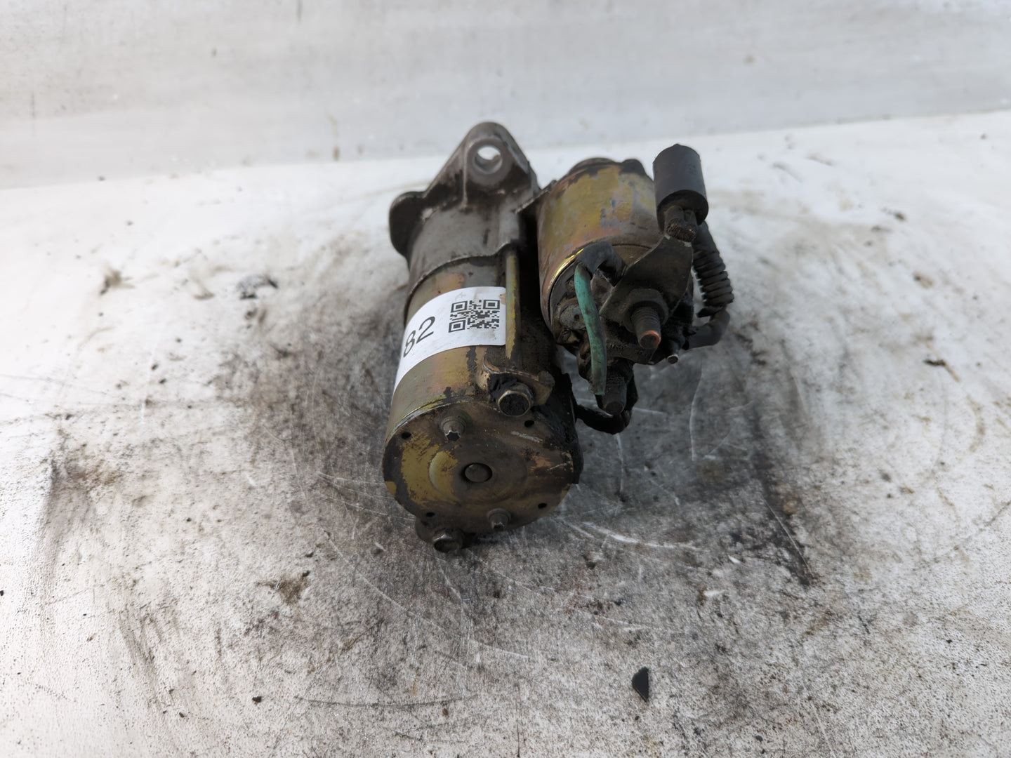 2006-2010 Chevrolet Malibu Car Starter Motor Solenoid OEM P/N:12564089 Fits Fits 2006 2007 2008 2009 2010 OEM Used Auto Part
