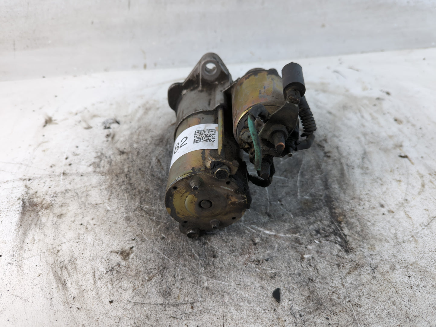 2006-2010 Chevrolet Malibu Car Starter Motor Solenoid OEM P/N:12564089 Fits Fits 2006 2007 2008 2009 2010 OEM Used Auto Part