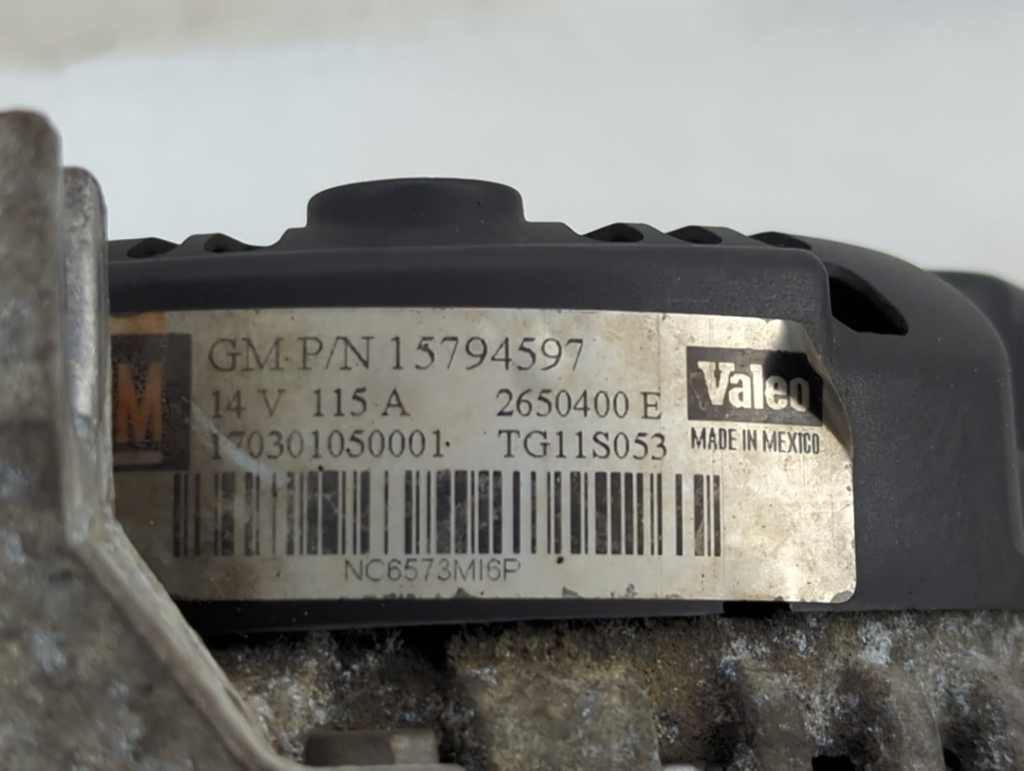 2006-2010 Chevrolet Malibu Alternator Replacement Generator Charging Assembly Engine OEM Fits Fits 2006 2007 2008 2009 2010 