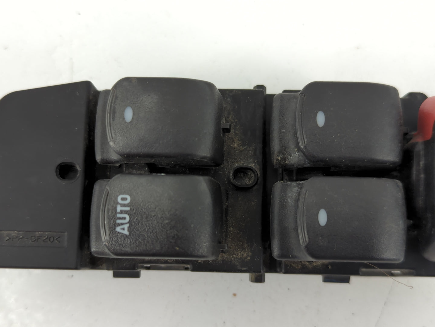 2007 Chevrolet Malibu Master Power Window Switch Replacement Driver Side Left Fits OEM Used Auto Parts - Oemusedautoparts1.c