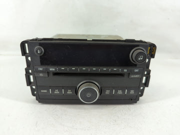 2007 Chevrolet Monte Carlo Radio AM FM Cd Player Receiver Replacement P/N:15850678 Fits Fits 2008 OEM Used Auto Parts - Oemu