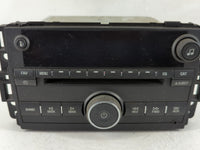 2007 Chevrolet Monte Carlo Radio AM FM Cd Player Receiver Replacement P/N:15850678 Fits Fits 2008 OEM Used Auto Parts - Oemu
