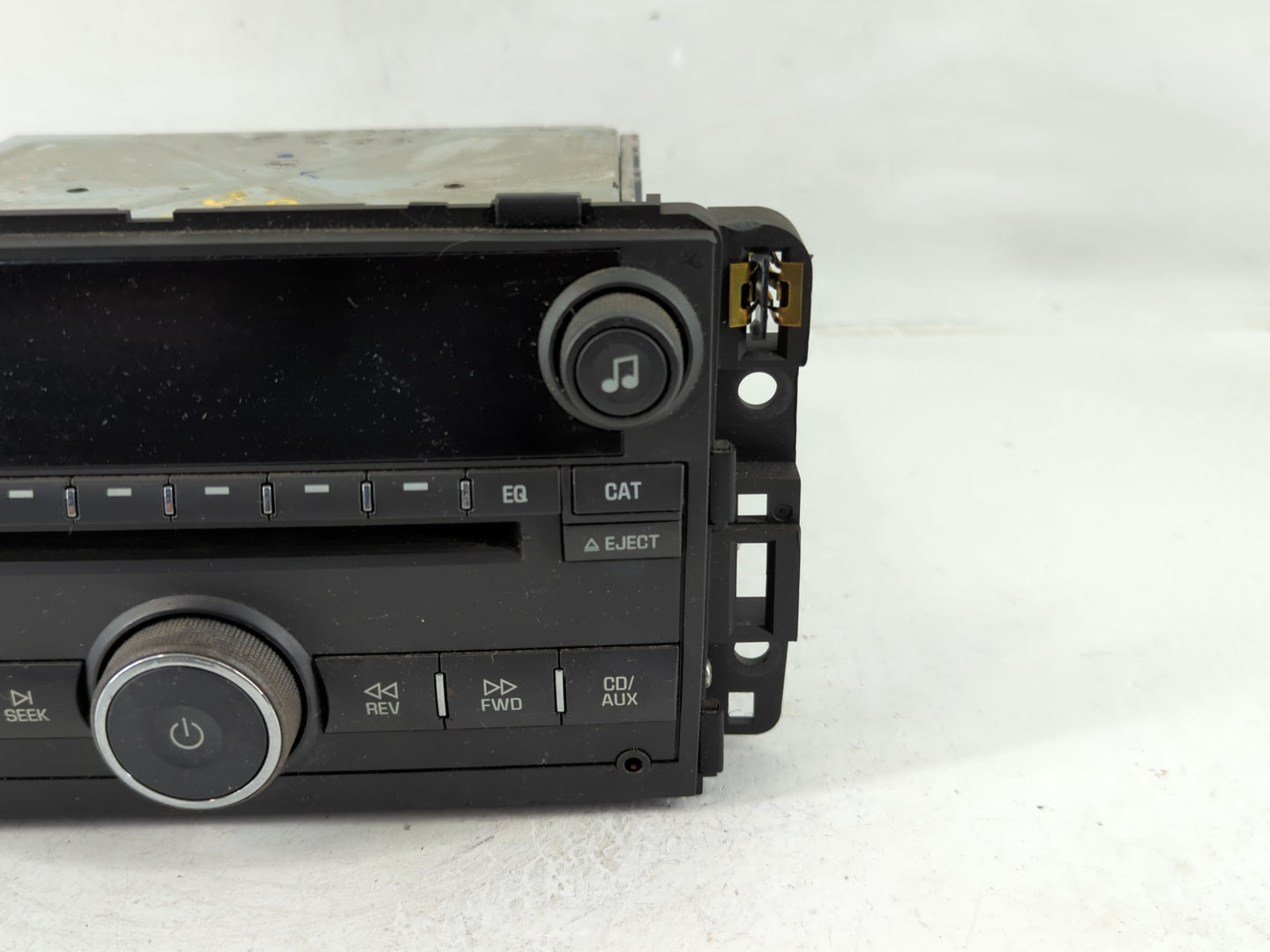 2007 Chevrolet Monte Carlo Radio AM FM Cd Player Receiver Replacement P/N:15850678 Fits Fits 2008 OEM Used Auto Parts - Oemu