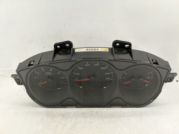 2007 Chevrolet Monte Carlo Instrument Cluster Speedometer Gauges P/N:15895567 12241116 Fits OEM Used Auto Parts - Oemusedaut