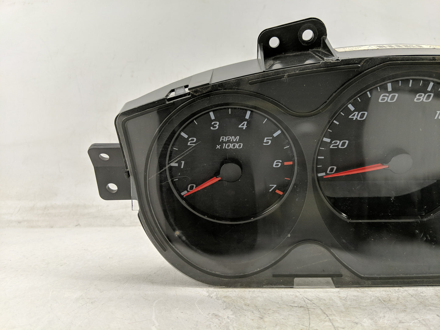 2007 Chevrolet Monte Carlo Instrument Cluster Speedometer Gauges P/N:15895567 12241116 Fits OEM Used Auto Parts - Oemusedaut