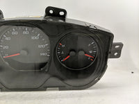 2007 Chevrolet Monte Carlo Instrument Cluster Speedometer Gauges P/N:15895567 12241116 Fits OEM Used Auto Parts - Oemusedaut