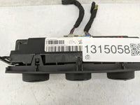 2006-2007 Chevrolet Monte Carlo Climate Control Module Temperature AC/Heater Replacement Fits Fits 2006 2007 2008 2009 2010 