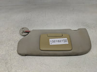 2006-2007 Chevrolet Monte Carlo Sun Visor Shade Replacement Driver Left Mirror Fits OEM Used Auto Parts - Oemusedautoparts1.