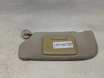 compare product 2006-2007 Chevrolet Monte Carlo Sun Visor Shade Replacement Driver Left Mirror Fits OEM Used Auto Parts