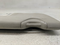 2006-2007 Chevrolet Monte Carlo Sun Visor Shade Replacement Driver Left Mirror Fits OEM Used Auto Parts - Oemusedautoparts1.
