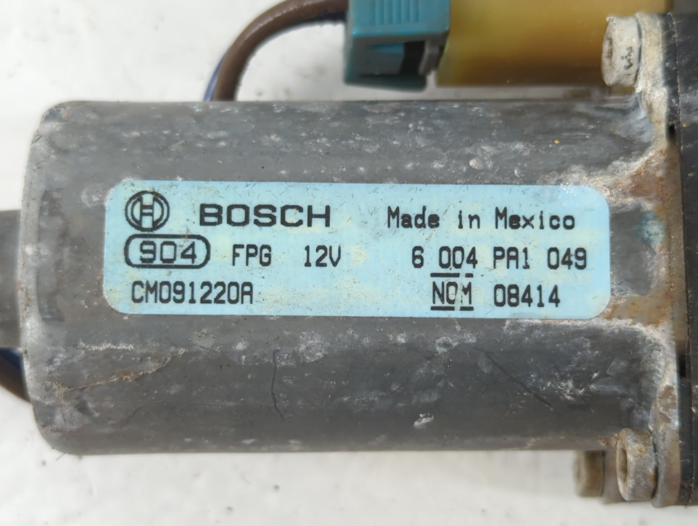 2007 Chevrolet Monte Carlo Driver Front Left Power Window Motor - Oemusedautoparts1.com