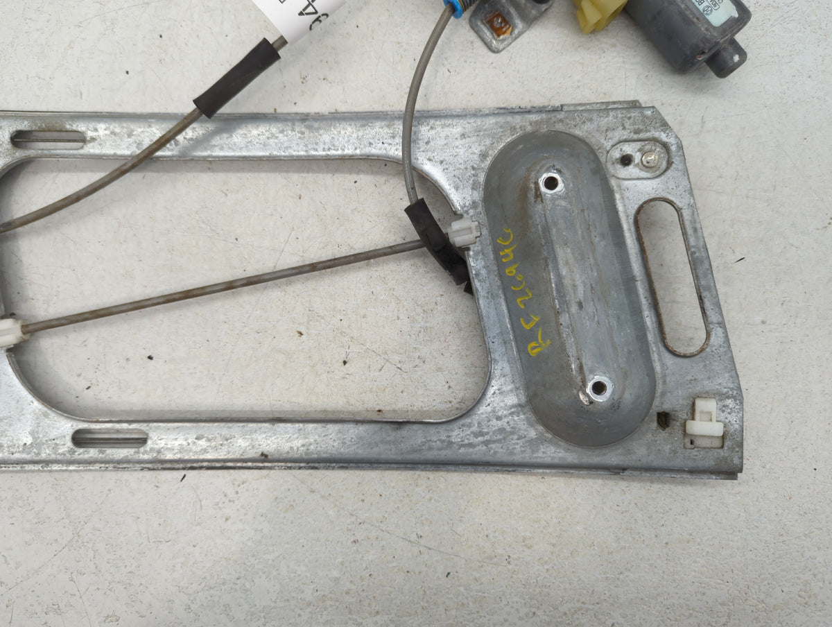 2000-2007 Chevrolet Monte Carlo Used Window Regulator Passenger Front 778094 - Oemusedautoparts1.com