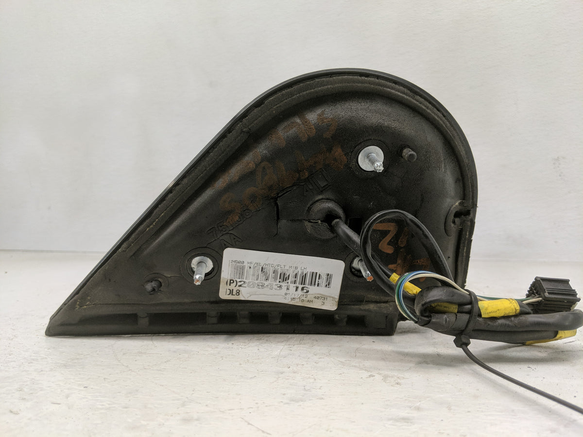 2007 Chevrolet Silverado Driver Side View Mirror - Left Door Mirror OEM Used - Oemusedautoparts1.com
