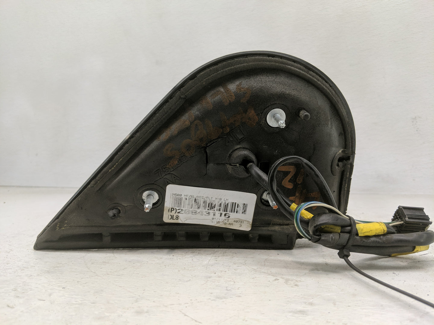 2007 Chevrolet Silverado Driver Side View Mirror - Left Door Mirror OEM Used - Oemusedautoparts1.com