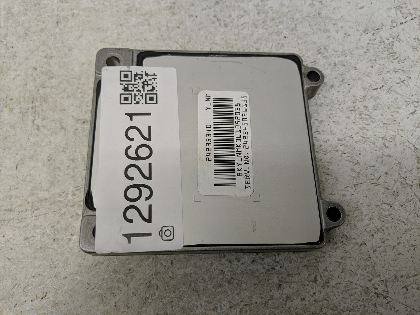 2007 Chevrolet Silverado PCM Engine Control Computer ECU ECM PCU OEM P/N:24234503 Fits OEM Used Auto Parts - Oemusedautopart