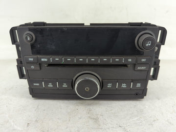 2007 Chevrolet Silverado Radio AM FM Cd Player Receiver Replacement P/N:20918429 Fits OEM Used Auto Parts - Oemusedautoparts