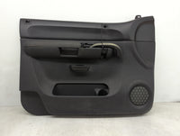 2007 Chevrolet Silverado Front Left Driver Interior Door Panel Trim - Oemusedautoparts1.com