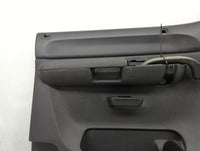 2007 Chevrolet Silverado Front Left Driver Interior Door Panel Trim - Oemusedautoparts1.com