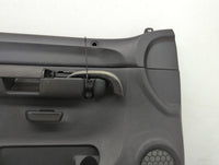 2007 Chevrolet Silverado Front Left Driver Interior Door Panel Trim - Oemusedautoparts1.com
