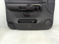 2007 Chevrolet Silverado Front Left Driver Interior Door Panel Trim - Oemusedautoparts1.com