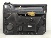 2007 Chevrolet Silverado Front Left Driver Interior Door Panel Trim - Oemusedautoparts1.com