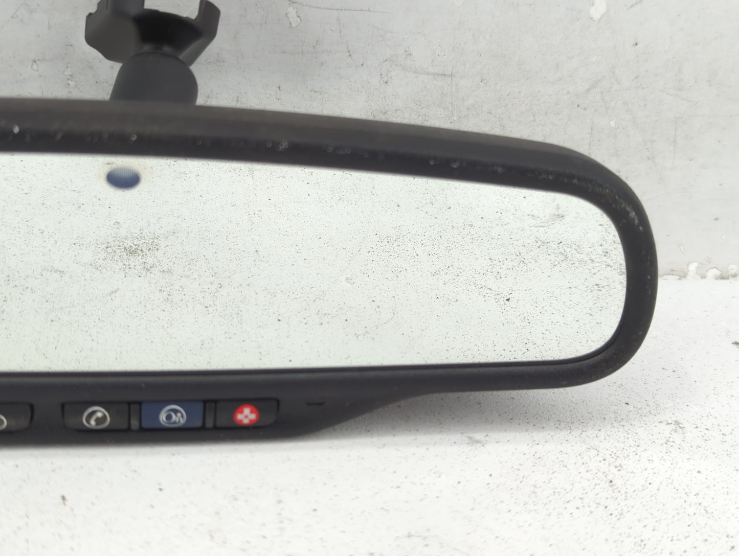 2007 Chevrolet Silverado Interior Rear View Mirror Replacement OEM P/N:E11025898 Fits OEM Used Auto Parts - Oemusedautoparts