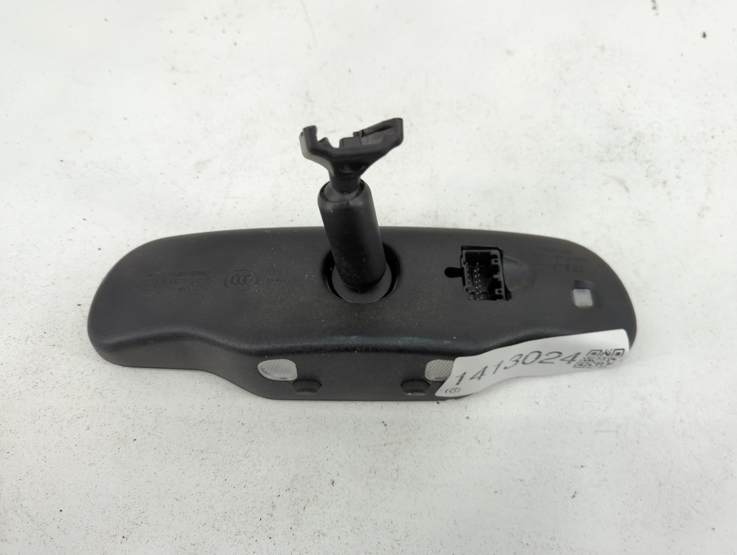 2007 Chevrolet Silverado Interior Rear View Mirror Replacement OEM P/N:E11025898 Fits OEM Used Auto Parts - Oemusedautoparts