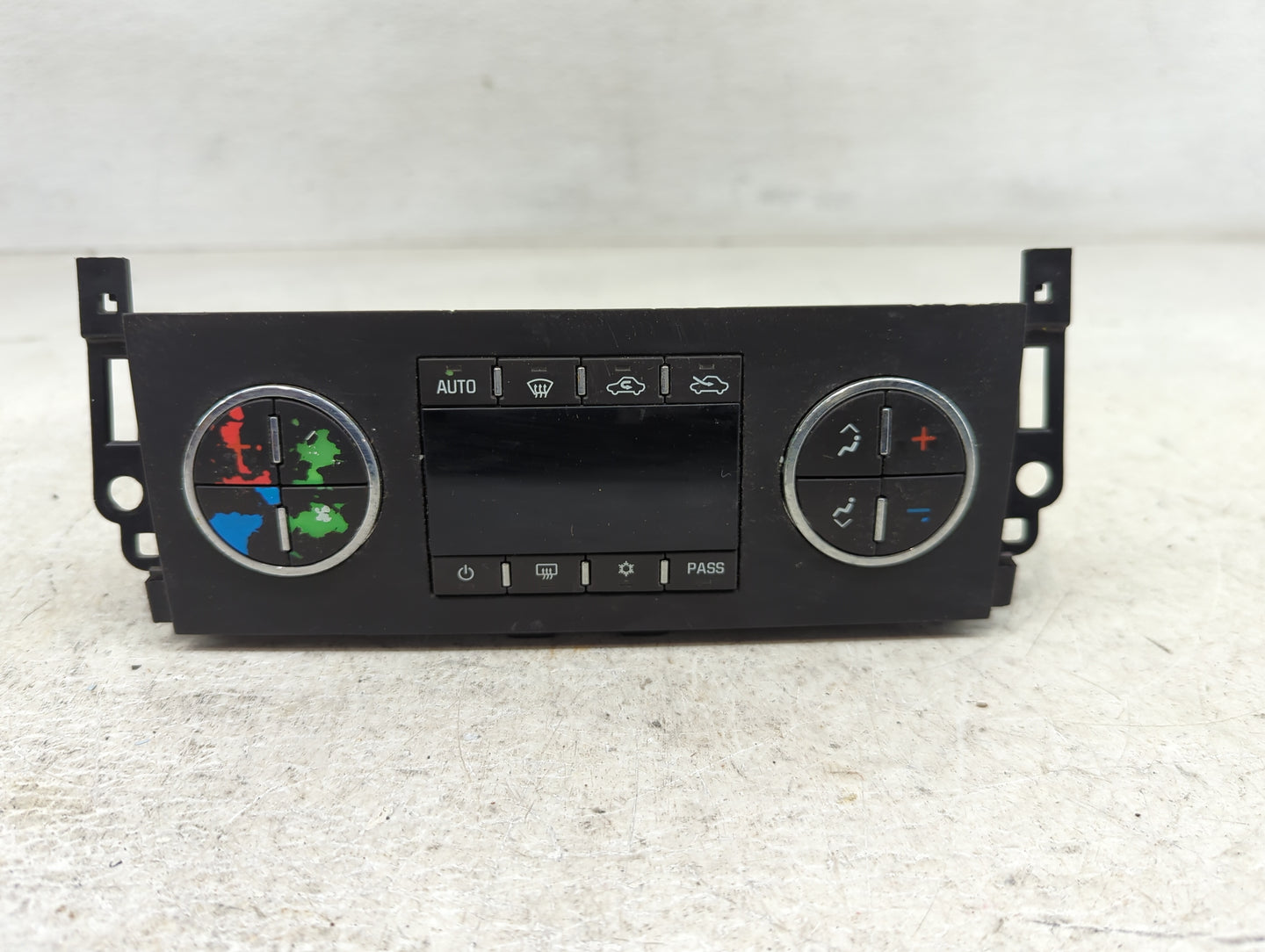 2005-2007 Chevrolet Silverado Climate Control Module Temperature AC/Heater Replacement P/N:25869948 Fits Fits 2005 2006 2007