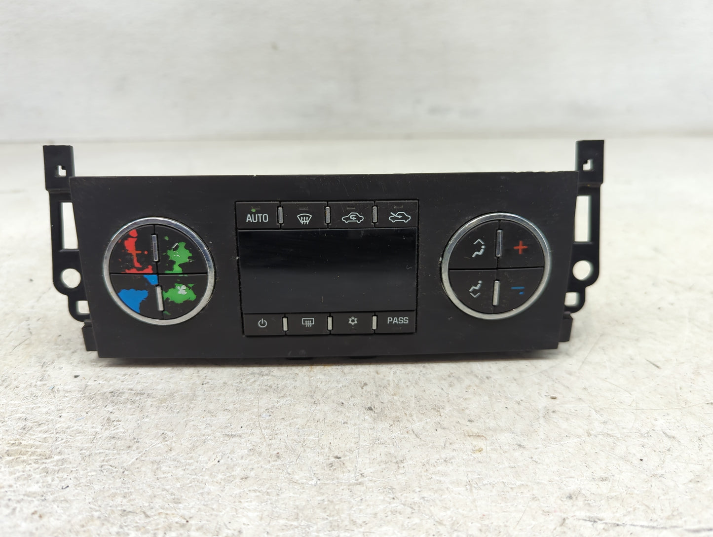2005-2007 Chevrolet Silverado Climate Control Module Temperature AC/Heater Replacement P/N:25869948 Fits Fits 2005 2006 2007