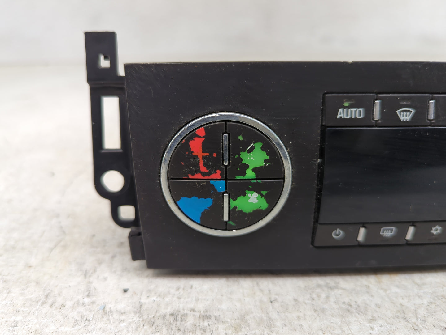 2005-2007 Chevrolet Silverado Climate Control Module Temperature AC/Heater Replacement P/N:25869948 Fits Fits 2005 2006 2007