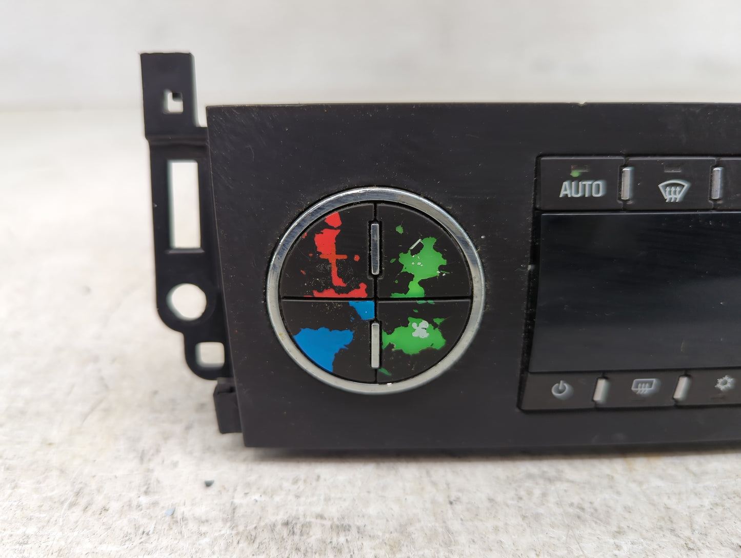 2005-2007 Chevrolet Silverado Climate Control Module Temperature AC/Heater Replacement P/N:25869948 Fits Fits 2005 2006 2007