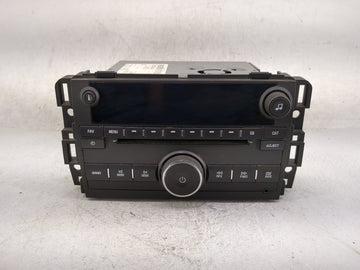 2007-2014 Chevrolet Silverado Radio AM FM Cd Player Receiver Replacement P/N:25782641 28075192 Fits OEM Used Auto Parts - Oe