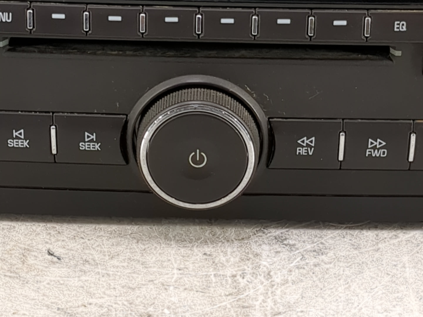 2007-2014 Chevrolet Silverado Radio AM FM Cd Player Receiver Replacement P/N:25782641 28075192 Fits OEM Used Auto Parts - Oe