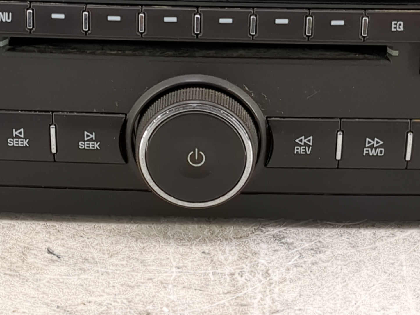 2007-2014 Chevrolet Silverado Radio AM FM Cd Player Receiver Replacement P/N:25782641 28075192 Fits OEM Used Auto Parts - Oe