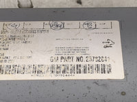 2007-2014 Chevrolet Silverado Radio AM FM Cd Player Receiver Replacement P/N:25782641 28075192 Fits OEM Used Auto Parts - Oe