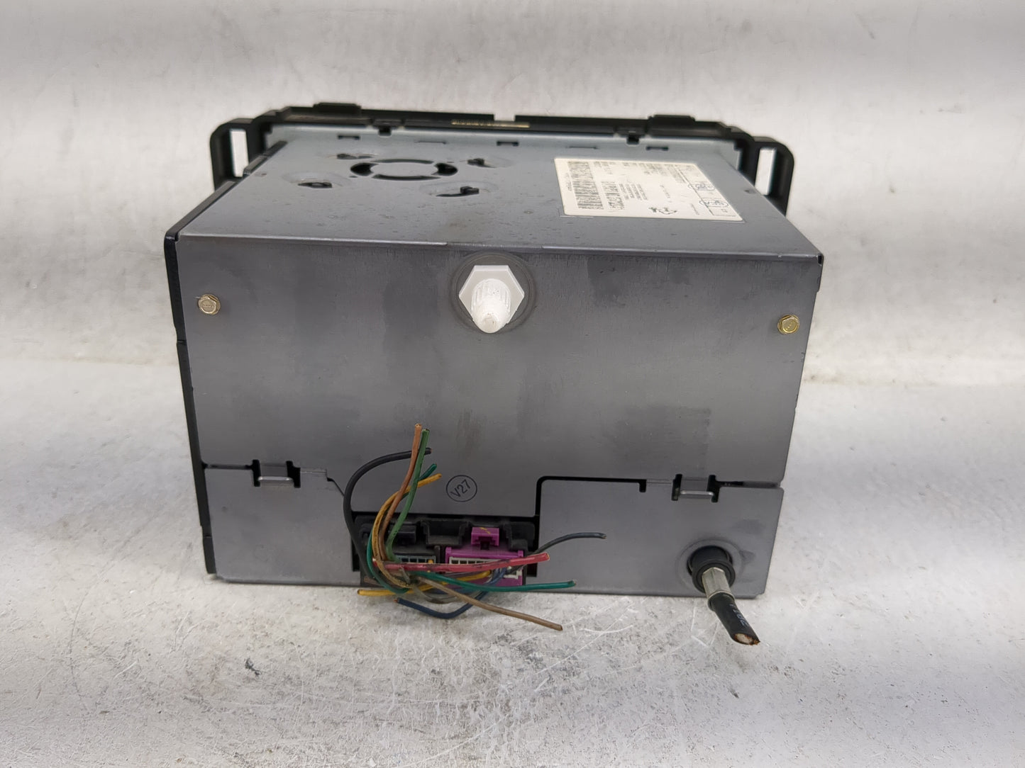 2007-2014 Chevrolet Silverado Radio AM FM Cd Player Receiver Replacement P/N:25782641 28075192 Fits OEM Used Auto Parts - Oe