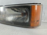2007 Chevrolet Silverado Driver Left Oem Front Light Lamp - Oemusedautoparts1.com