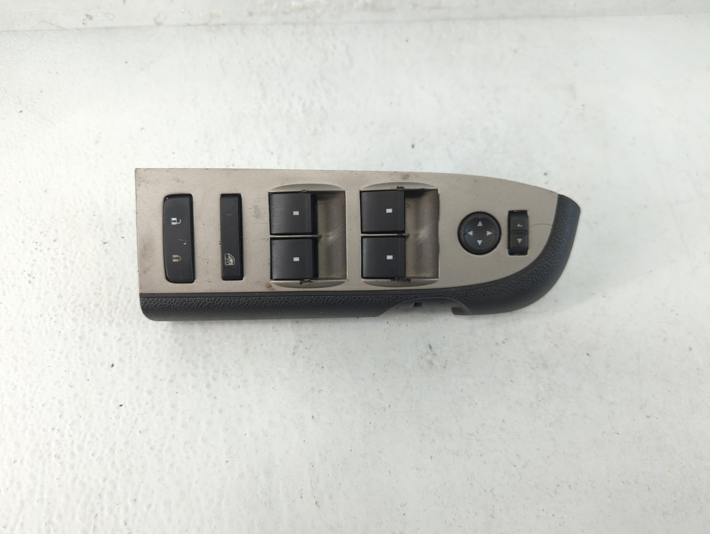 2003-2007 Chevrolet Silverado 1500 Master Power Window Switch Replacement Driver Side Left P/N:25932473 Fits OEM Used Auto P