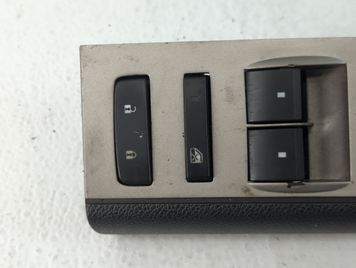 2003-2007 Chevrolet Silverado 1500 Master Power Window Switch Replacement Driver Side Left P/N:25932473 Fits OEM Used Auto P