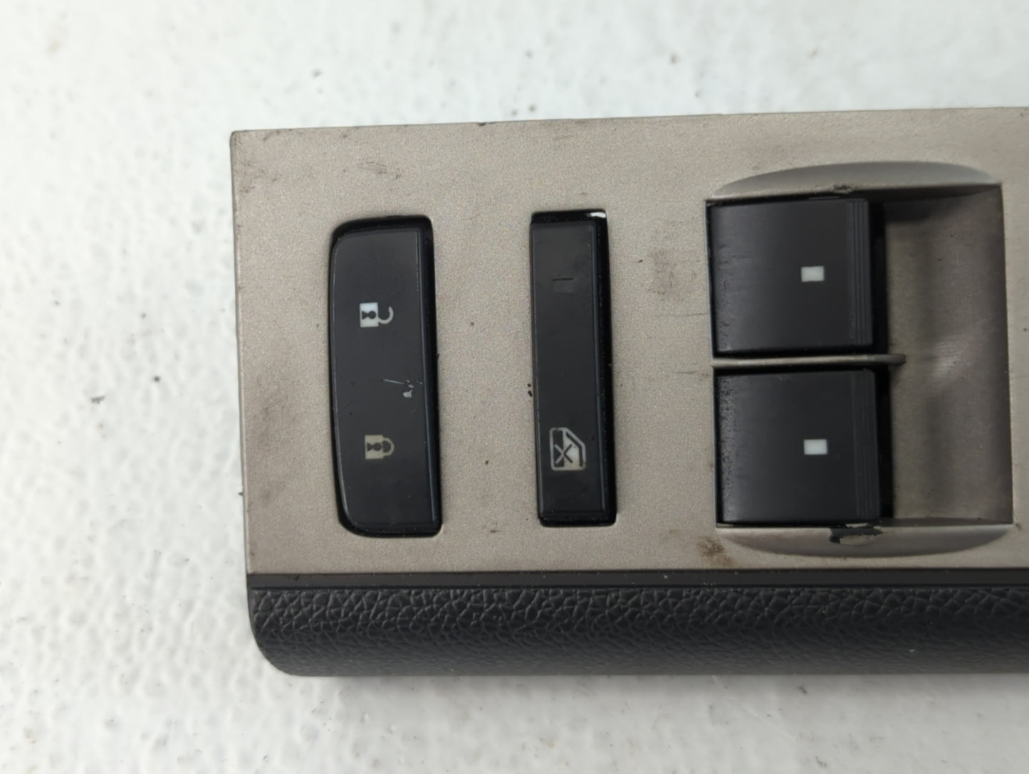 2003-2007 Chevrolet Silverado 1500 Master Power Window Switch Replacement Driver Side Left P/N:25932473 Fits OEM Used Auto P