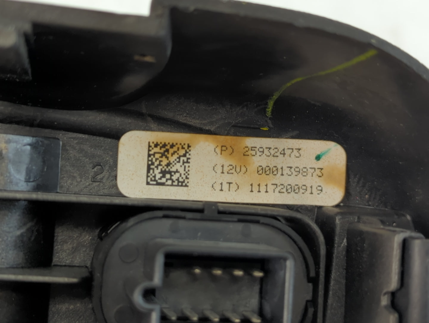 2003-2007 Chevrolet Silverado 1500 Master Power Window Switch Replacement Driver Side Left P/N:25932473 Fits OEM Used Auto P