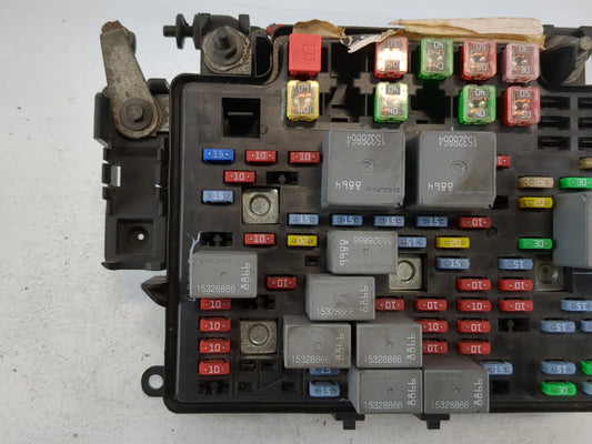 2006-2007 Chevrolet Silverado 1500 Fusebox Fuse Box Panel Relay Module P/N:15139209 Fits Fits 2006 2007 OEM Used Auto Parts