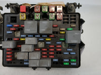 2006-2007 Chevrolet Silverado 1500 Fusebox Fuse Box Panel Relay Module P/N:15139209 Fits Fits 2006 2007 OEM Used Auto Parts 