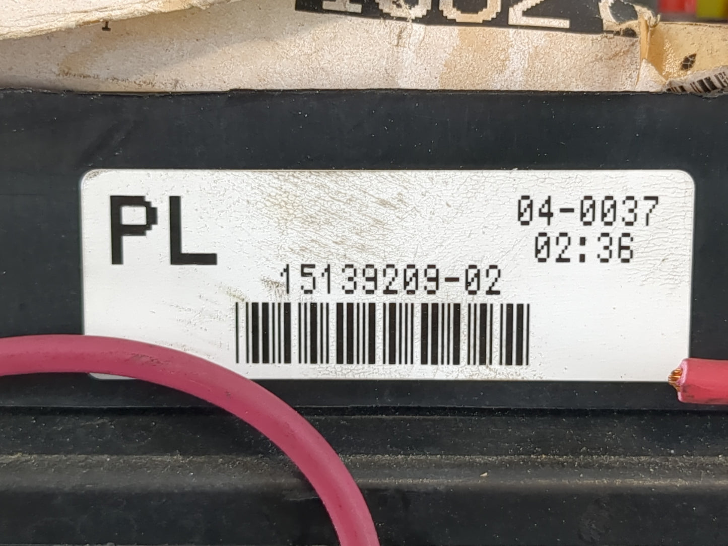 2006-2007 Chevrolet Silverado 1500 Fusebox Fuse Box Panel Relay Module P/N:15139209 Fits Fits 2006 2007 OEM Used Auto Parts 