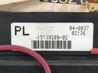 2006-2007 Chevrolet Silverado 1500 Fusebox Fuse Box Panel Relay Module P/N:15139209 Fits Fits 2006 2007 OEM Used Auto Parts 