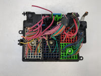 2006-2007 Chevrolet Silverado 1500 Fusebox Fuse Box Panel Relay Module P/N:15139209 Fits Fits 2006 2007 OEM Used Auto Parts 