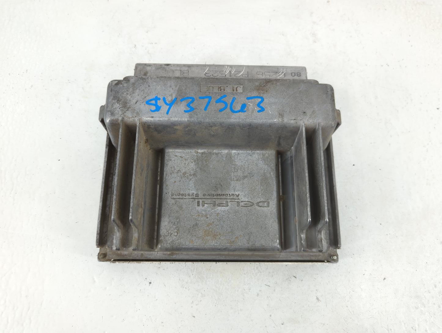 2005-2007 Chevrolet Silverado 1500 PCM Engine Control Computer ECU ECM PCU OEM P/N:12589161 Fits Fits 2004 2005 2006 2007 OE