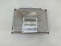 2005-2007 Chevrolet Silverado 1500 PCM Engine Control Computer ECU ECM PCU OEM P/N:12589161 Fits Fits 2004 2005 2006 2007 OE
