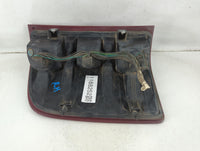 2004-2007 Chevrolet Silverado 1500 Tail Light Assembly Passenger Right OEM P/N:320128 A3 Fits Fits 2004 2005 2006 2007 OEM U