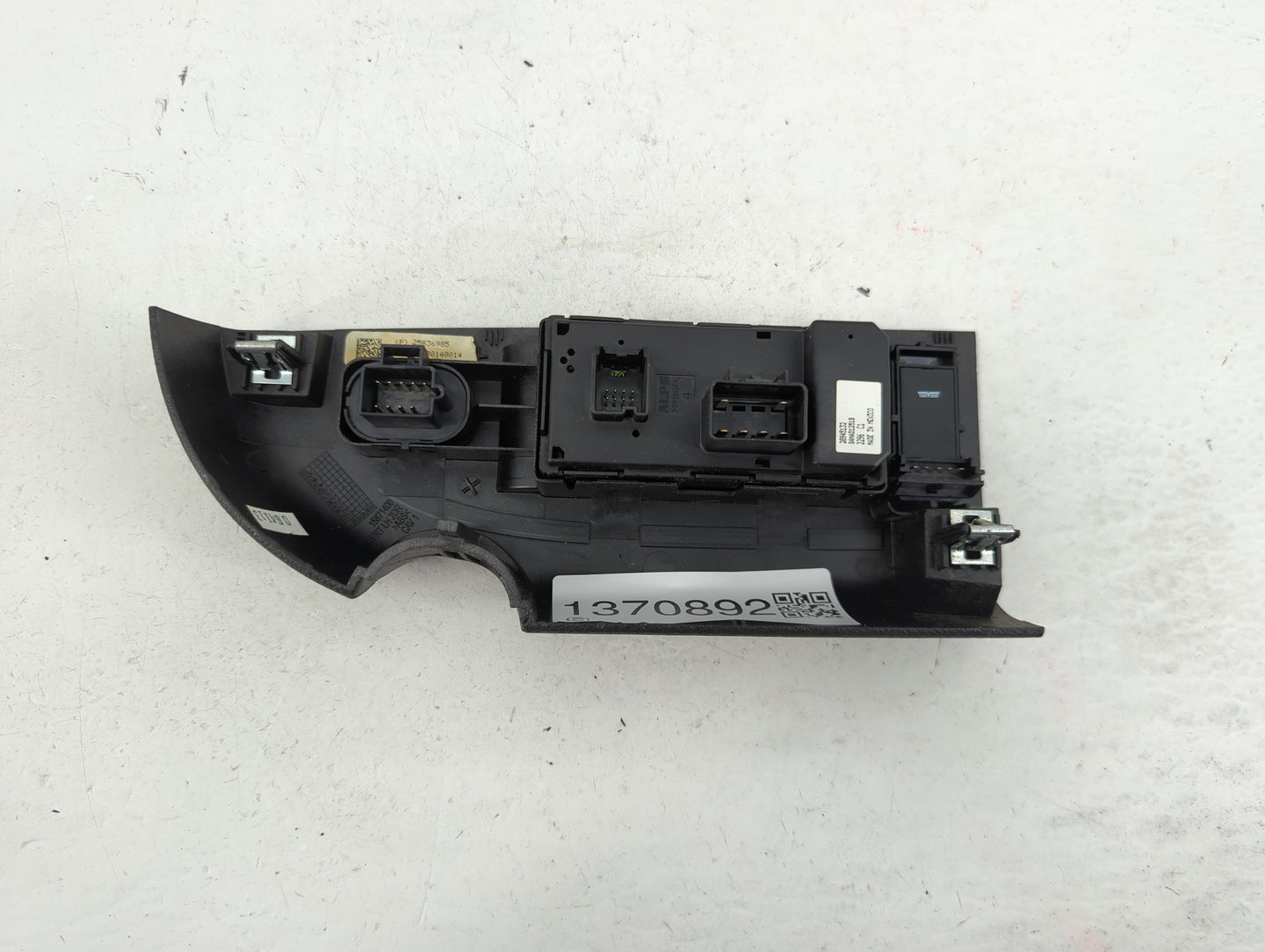 2007-2009 Chevrolet Silverado 1500 Master Power Window Switch Replacement Driver Side Left P/N:20945132 Fits Fits 2007 2008 
